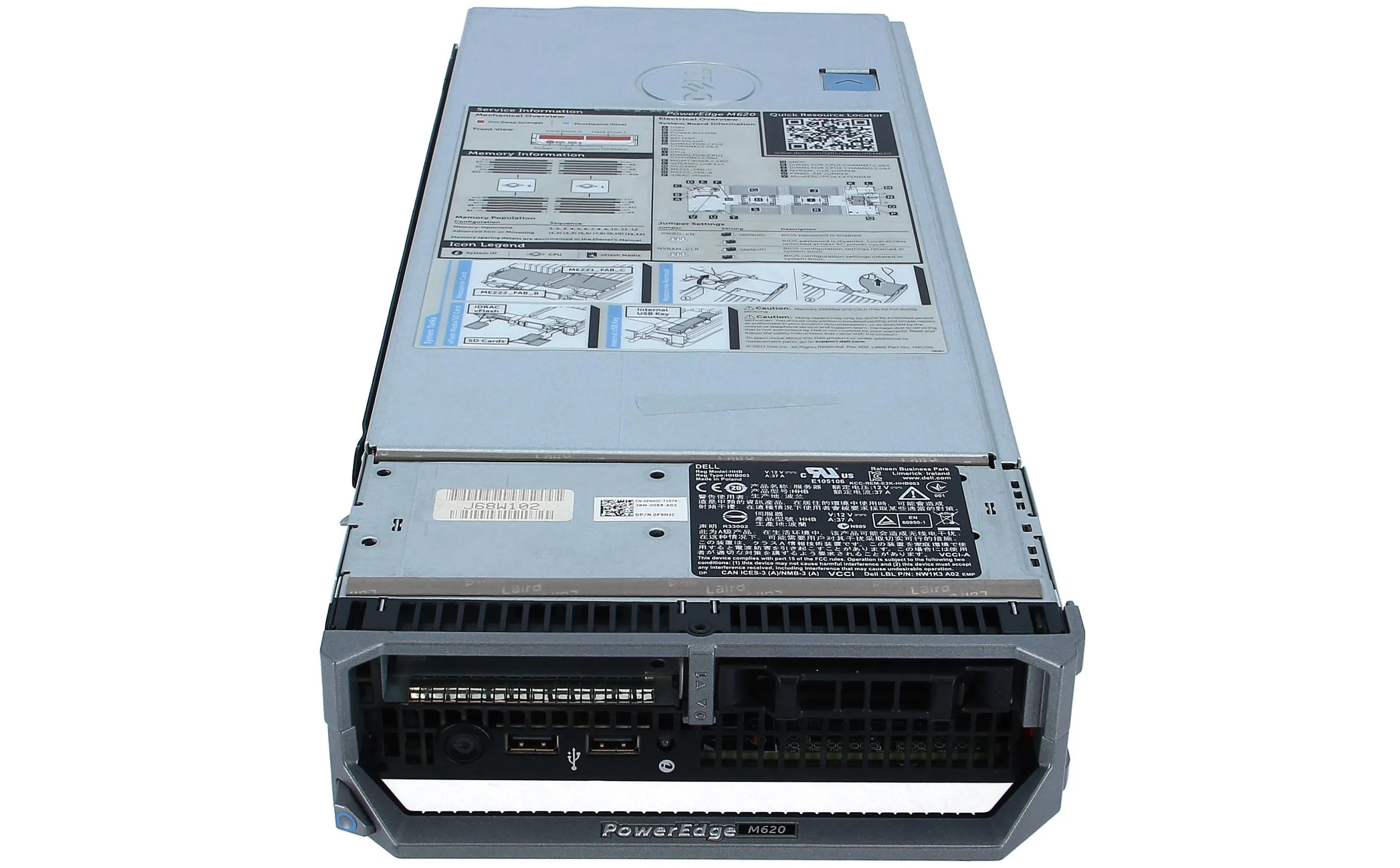 PEM630 BASE Dell PowerEdge M630 Blade Server