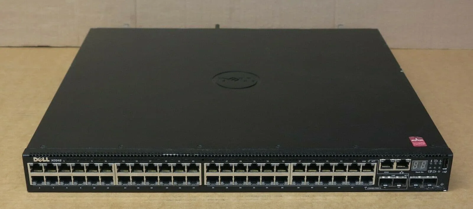 N3048-1PSU-WR DELL N3048 48*1G RJ-45 2-SFP+ L3 SWITCH 1*PSU