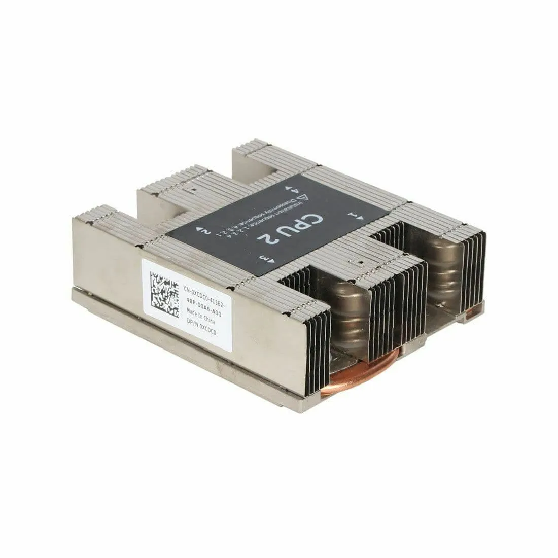 XCDC0 DELL POWEREDGE M630 HIGH PERFORMANCE HEATSINK FOR CPU2 (WIDE)