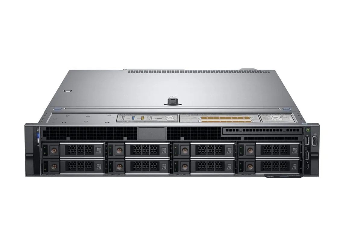 Servidor Dell R540 Dual 40 core 256GB RAM HD 16Tb SAS