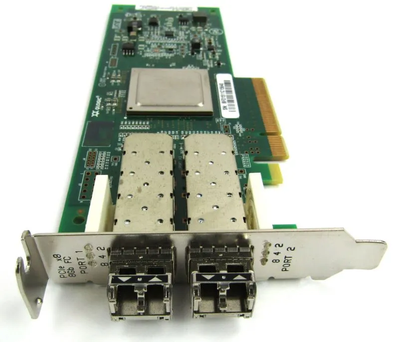 RW9KF-LP DELL 8GB DUAL-PORT HBA PCI-E QLE2562 - LPB