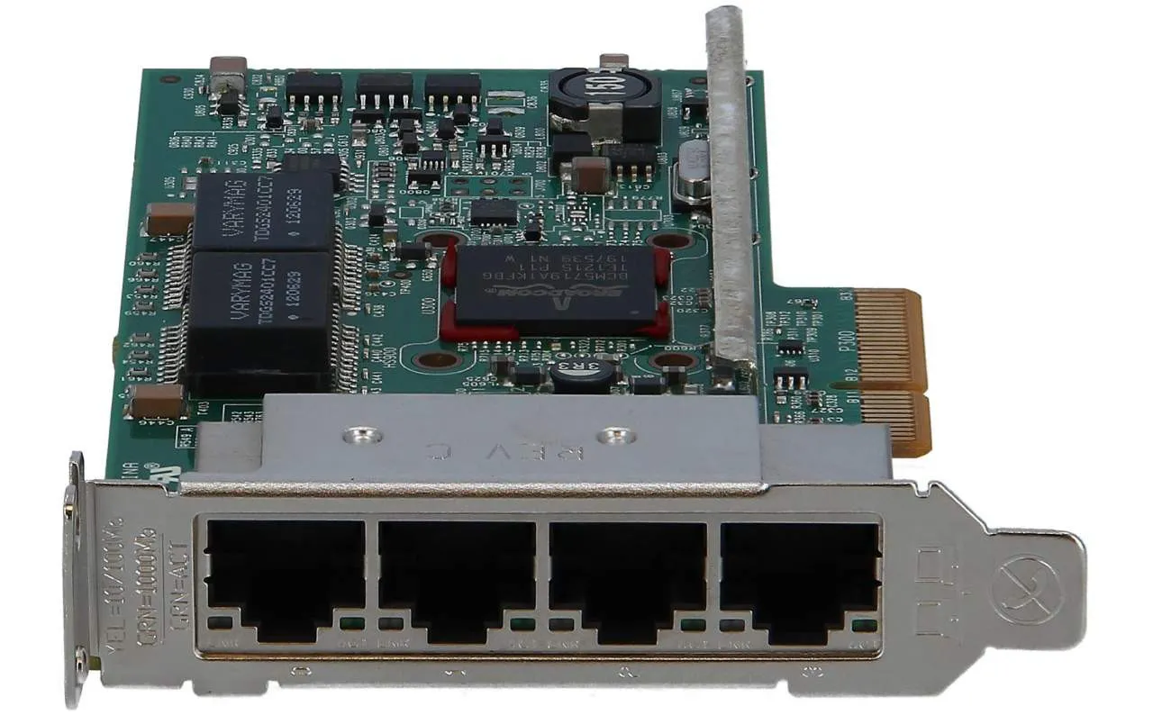 TMGR6 Dell Broadcom 5719 Base-T 1G Quad Port NIC