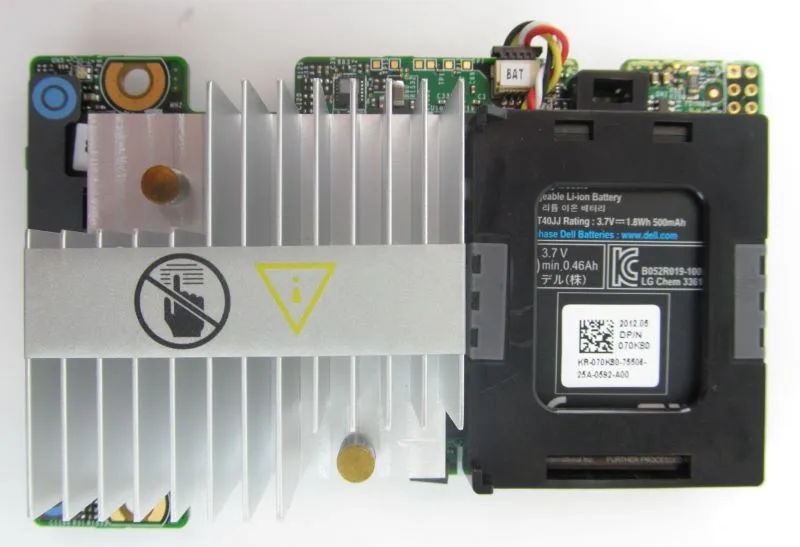 TY8F9 DELL PERC H710P 1GB 6GB/S MINI MONO