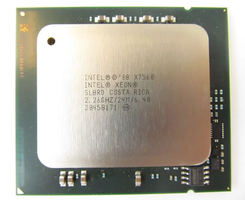 594893-001 Intel Dell Intel Xeon X7560 Processor2.26GHz 8-core 24MB 6.4GT