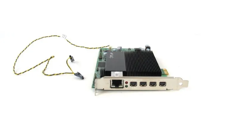 WCWRN DELL TERA 2240 QUAD-PORT PCI-E REMOTE ACCESS CARD