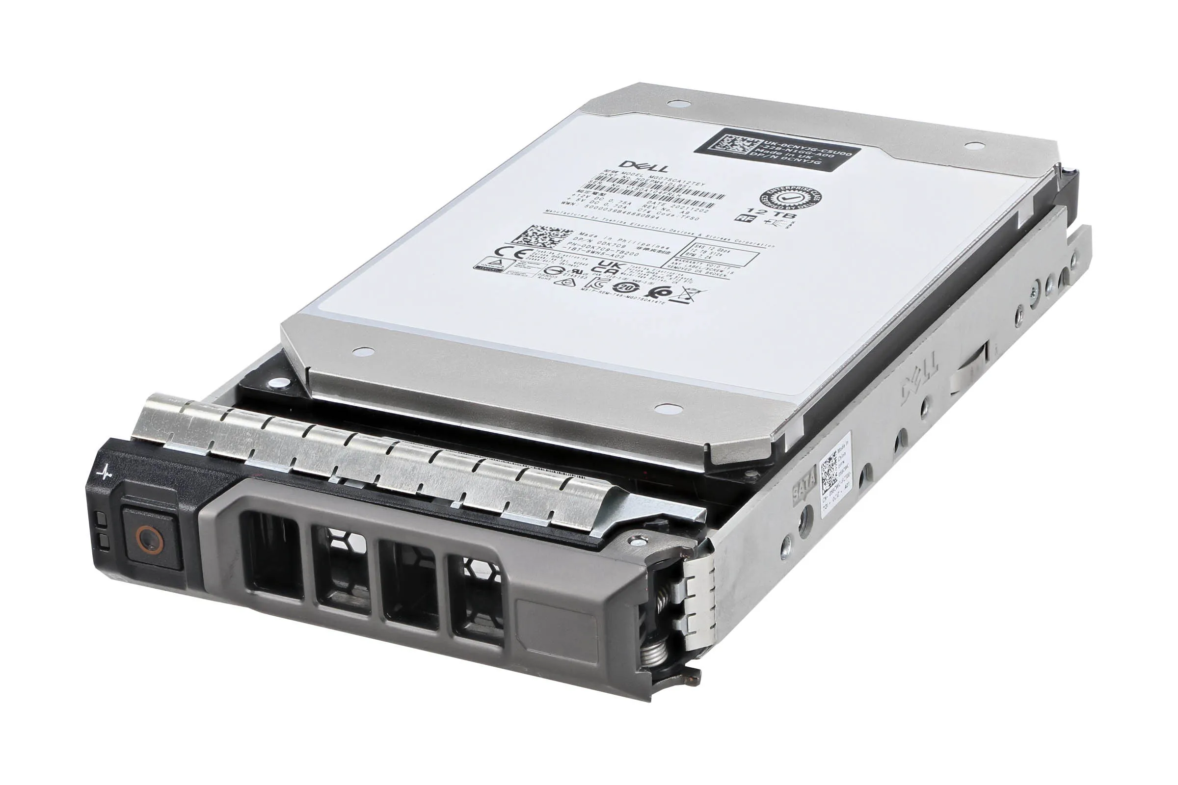 DK7C9 12TB 7.2K 12G SAS 3.5