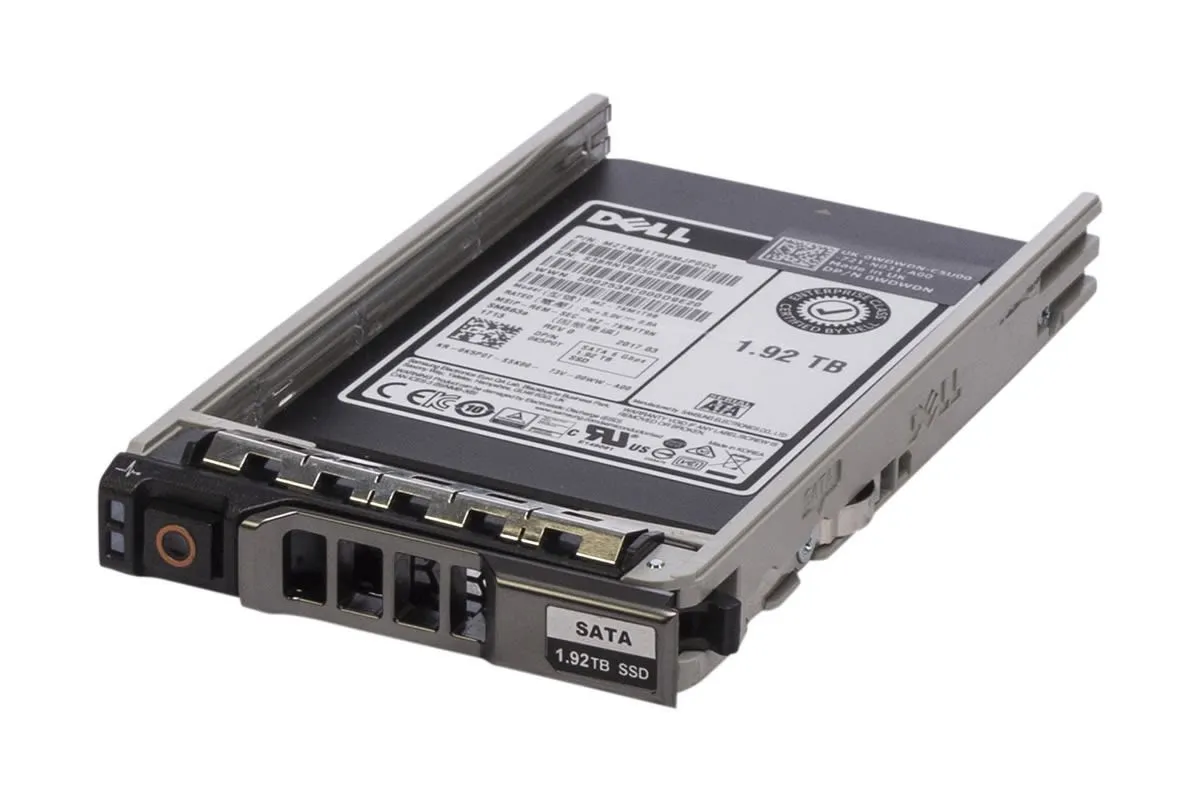 Dell K5P0T Disk 1.92TB SSD 6G SATA 2.5 MU MLC Dell Samsung