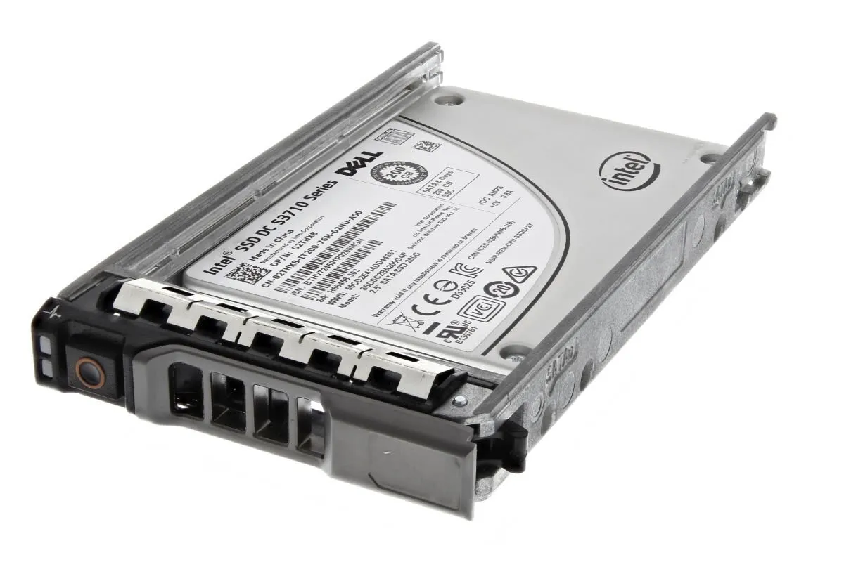 2THX8 200GB SSD 6G SATA 2.5 WI MLC