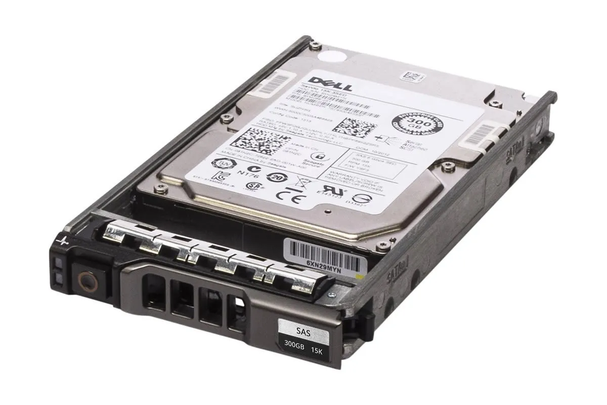 81N2C DELL 300GB 15K 6G SED 2,5INCH HOTSWAP SAS HDD