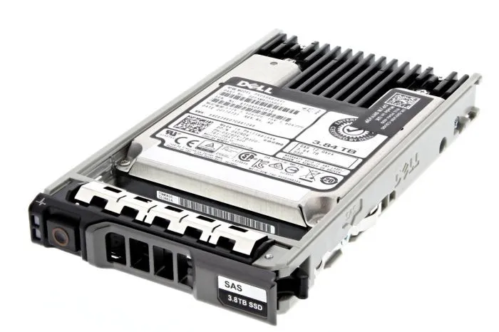 XCRDV 3.84TB SSD 12G SAS 2.5 RI MLC