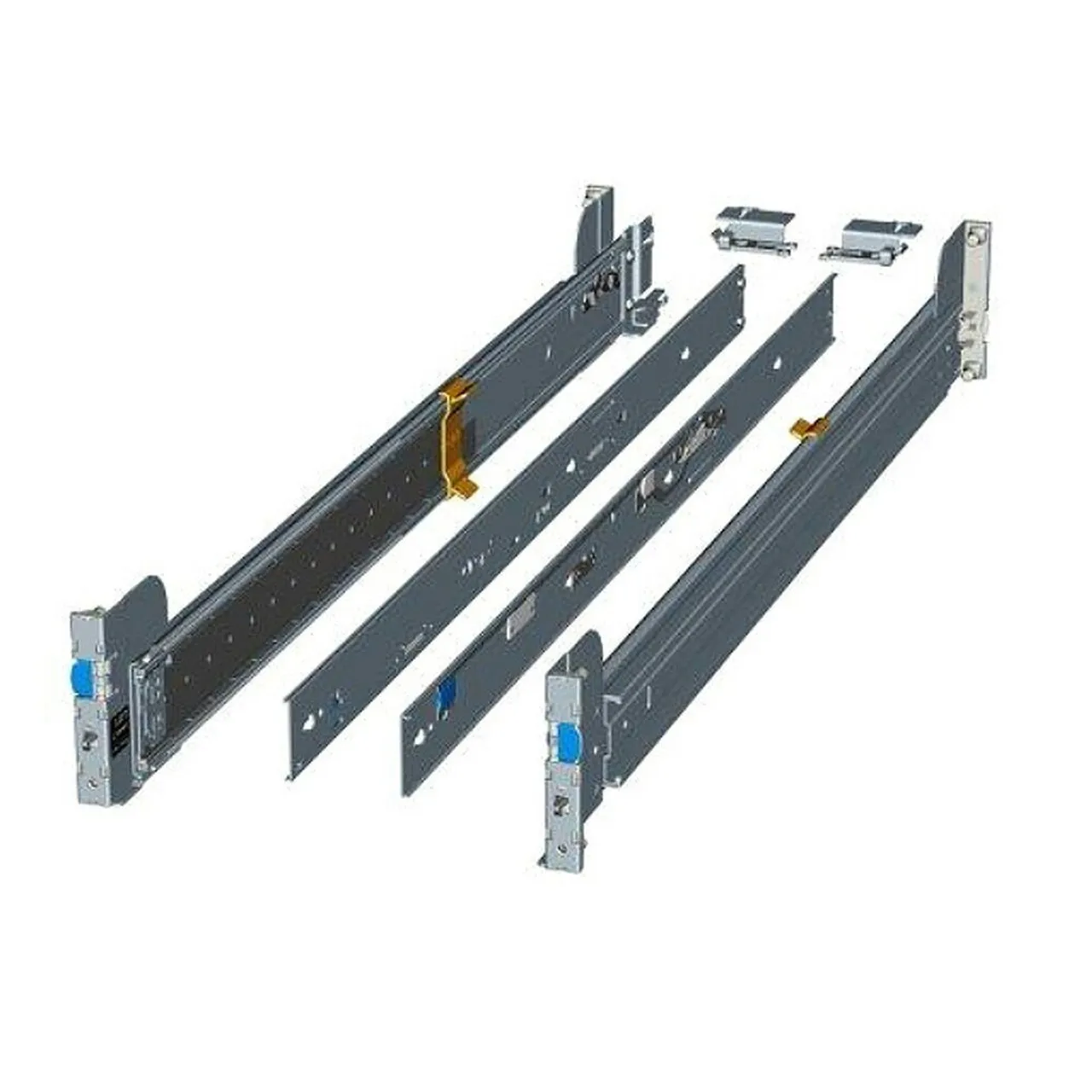 61KCY Dell Dell Sliding Ready Rail Kit B6 2U