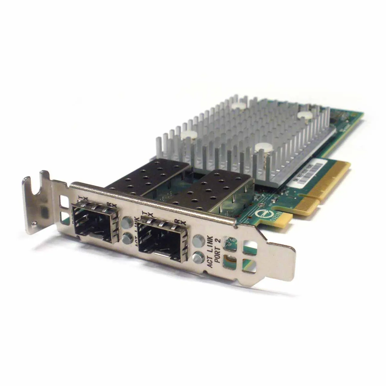 807N9 Dell Qlogic QL41112 DualPort 10G SFP+ CNA
