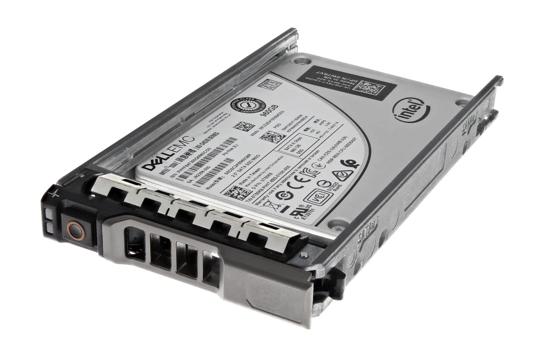 T50K8 DELL 960GB S4510 6G RI 2.5INCH SATA SSD
