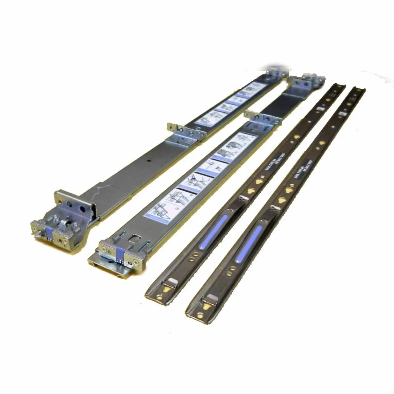 H872R DELL R510/515/520/530/720/820/740 STATIC READY RACK RAIL KIT