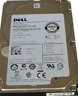 990FD Dell Disk 600GB 15K 6G SAS 2.5