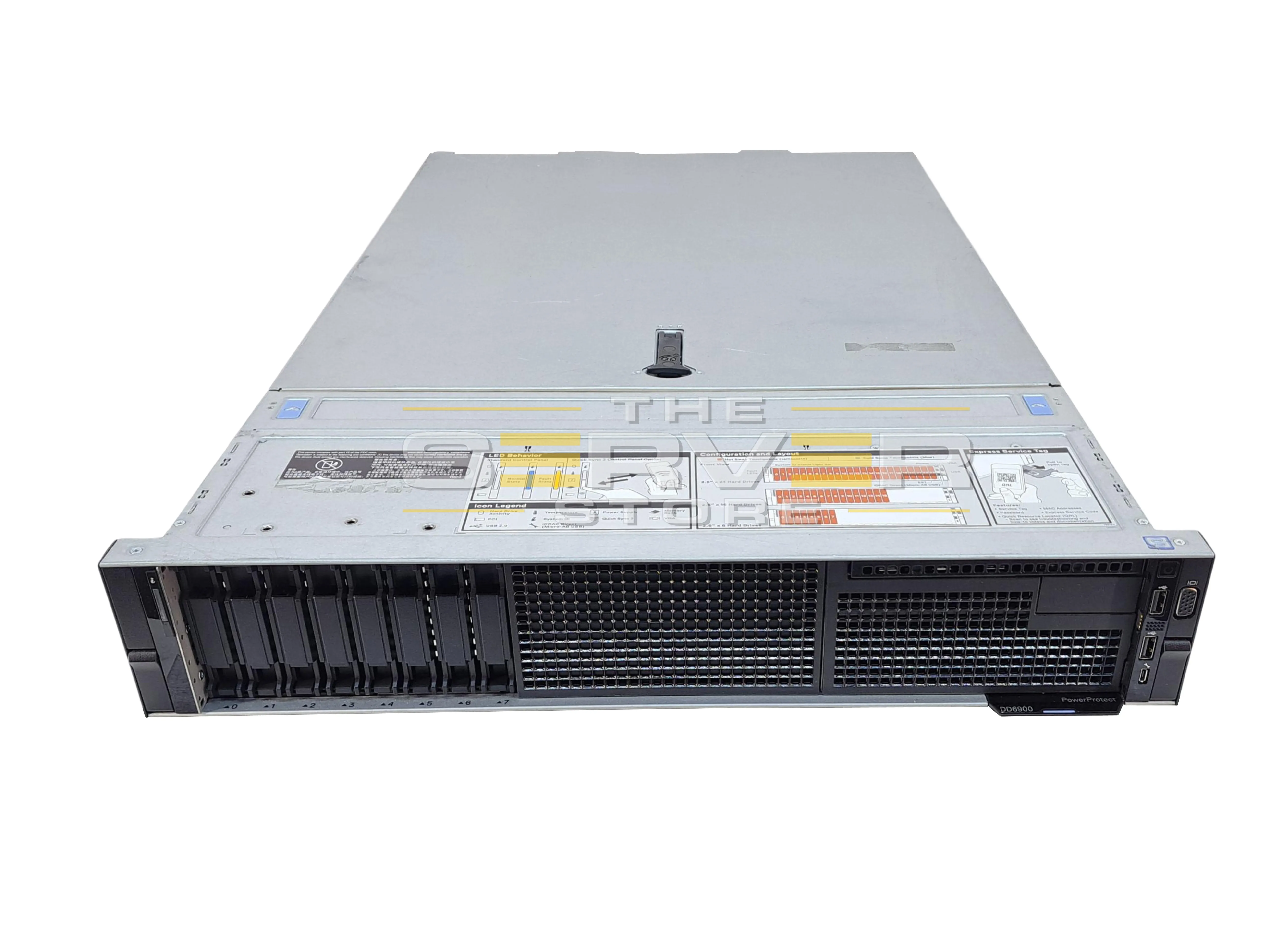 DD6900 ENT HBA330MINI 8SFF DELL POWERPROTECT DD6900 HBA330 MINI 8*SFF ENT LICENCE