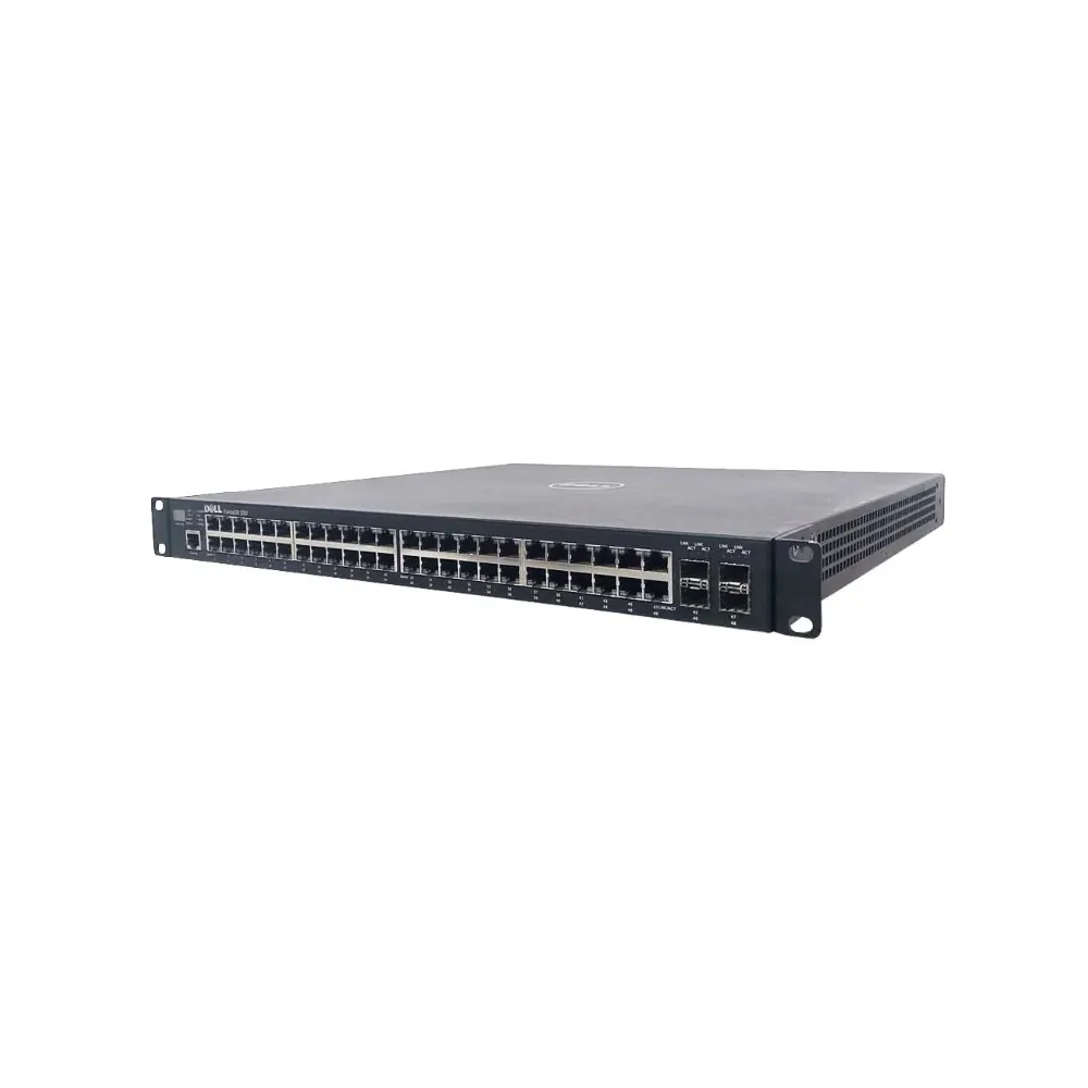 Switch Dell Force10 S50-01-GE-48T-DC - 48x 1Gbps + 4 SFP