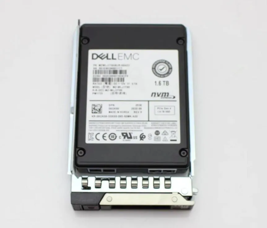 400-BKGF Dell 1.6TB SSD NVMe Gen4 2.5 MU TLC