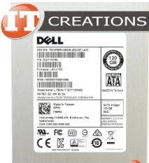 400-AEQF Dell 120GB SSD 6G SATA 2.5 RI MLC