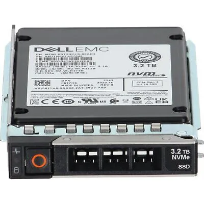 K60N7 Dell 3.2TB SSD NVMe PCIe 2.5