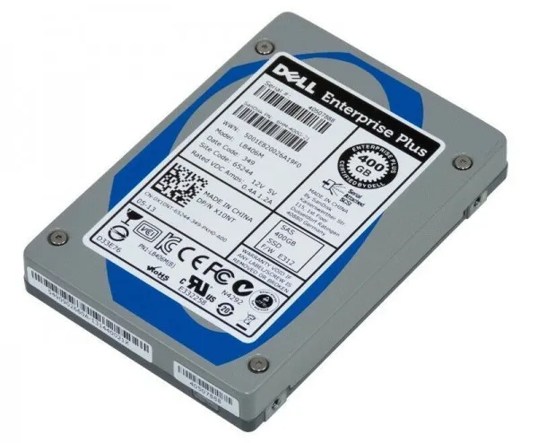400-ALZB Dell Disk 400GB SSD 12G SAS 2.5 MLC