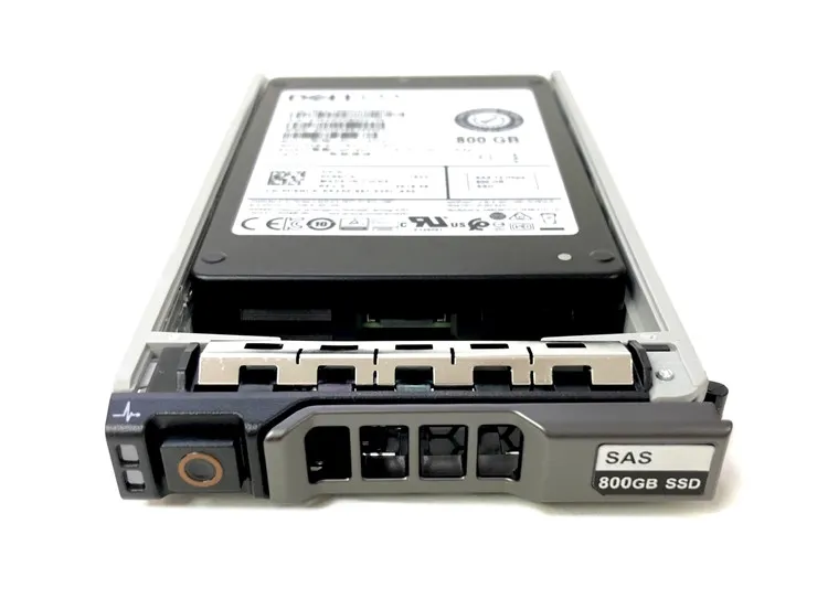 400-AEMS Dell 800GB SSD 12G SAS 2.5 RI MLC