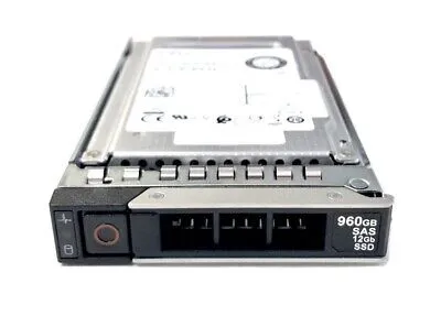 400-ANMP Dell 960GB SSD 12G SAS 2.5 MU MLC