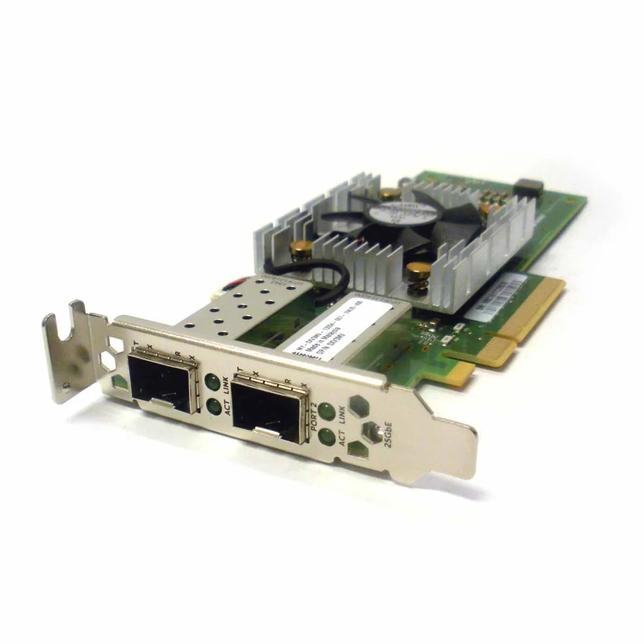 XV3MV-LP DELL QLOGIC DUAL-PORT 25GB PCIE NETWORK CARD - LPB