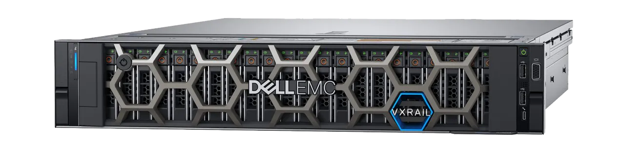 VXRAILE560F Dell Dell VXRail E560F 10bay SFF 1U