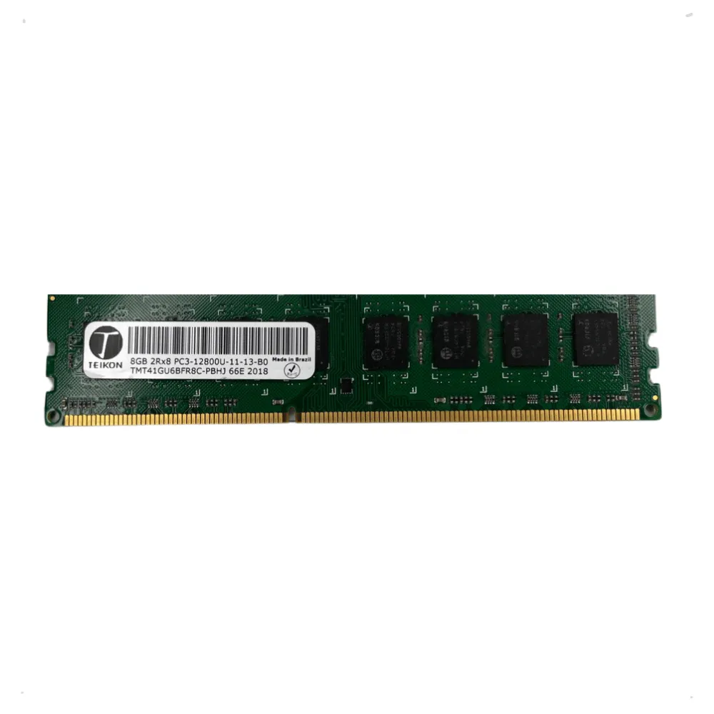 Memória Teikon PC3 12800U 8Gb 2Rx8 – TMT41GU6BFR8C-PBHJ