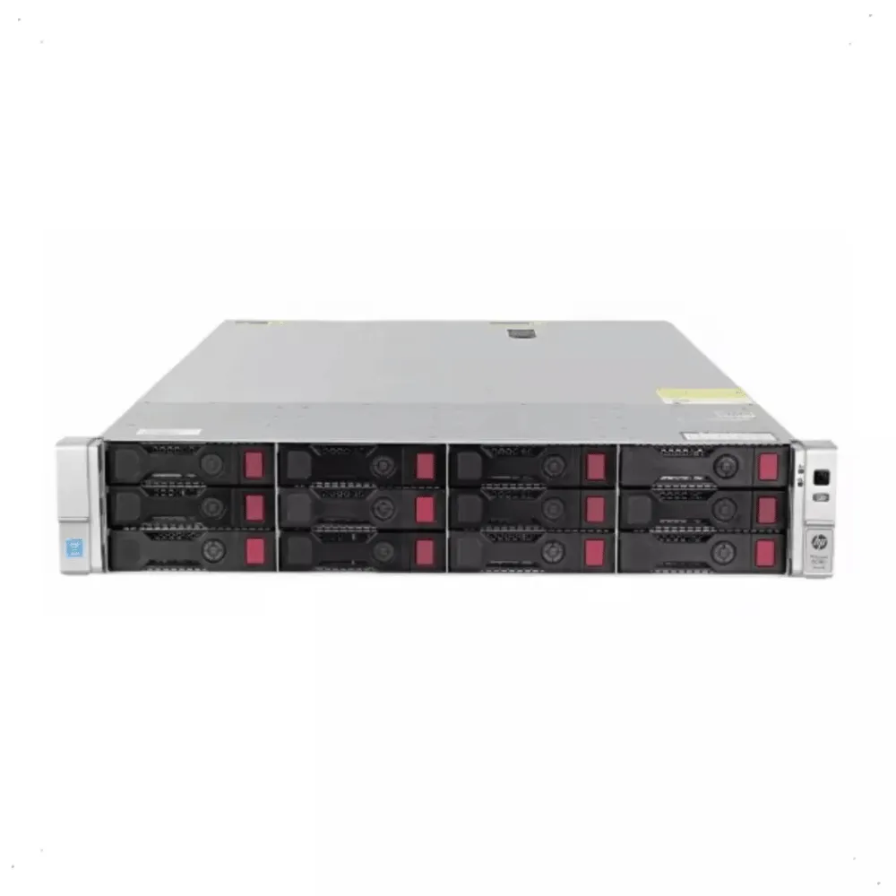 Servidor HP DL380 G9 12LFF Dual 24Core 256Gb Ram HD 96TB Sas