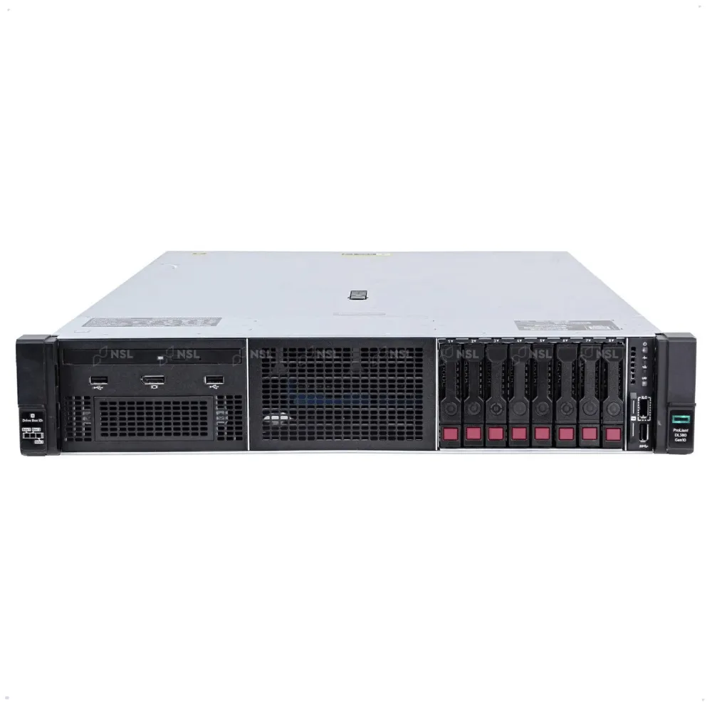 Servidor HP DL380 G10 8SFF 2XGOLD 16C 512GB RAM HD 2.4TB SAS