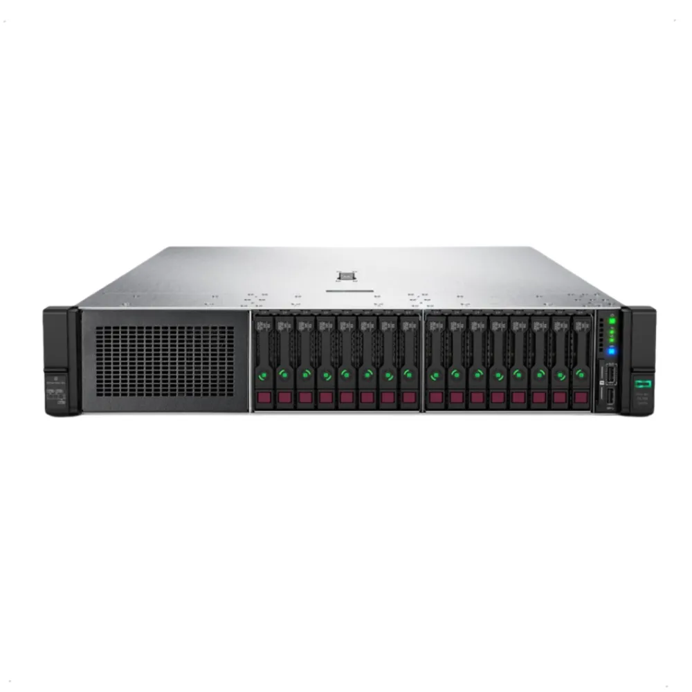 Servidor HP DL380 G10 16SFF DUAL 40 CORE 256Gb RAM SSD 2TB