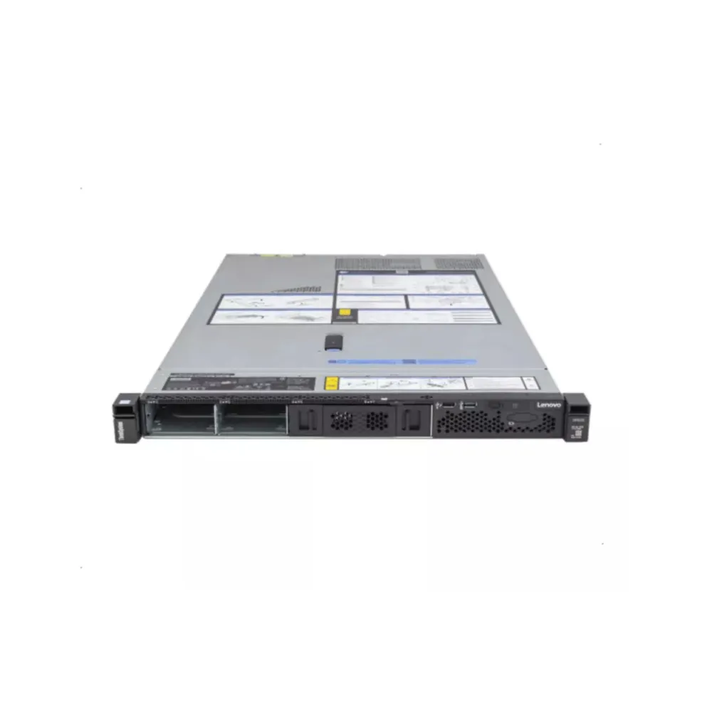 Servidor Lenovo SR530 8SFF Dual 6138 256Gb SSD 2Tb