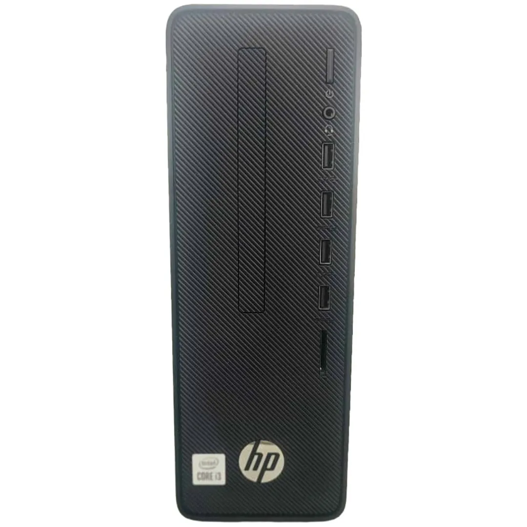 DESKTOP HP 280 BR G5 CORE I3 10100 SSD 256 GB 8 GB  RAM - WIN10 PRO - SFFS