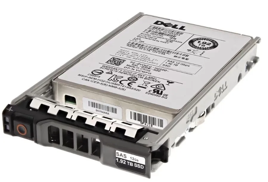 VCWFG DELL 1,92TB 12G 2,5INCH SAS SSD