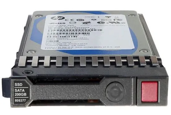 804613-B21 HP 200GB 6G SATA 2.5INCH SC SSD