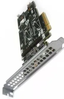 JV70F-HP DELL PCI-E TO M,2 BOSS SATA CONTROLLER CARD - HPB