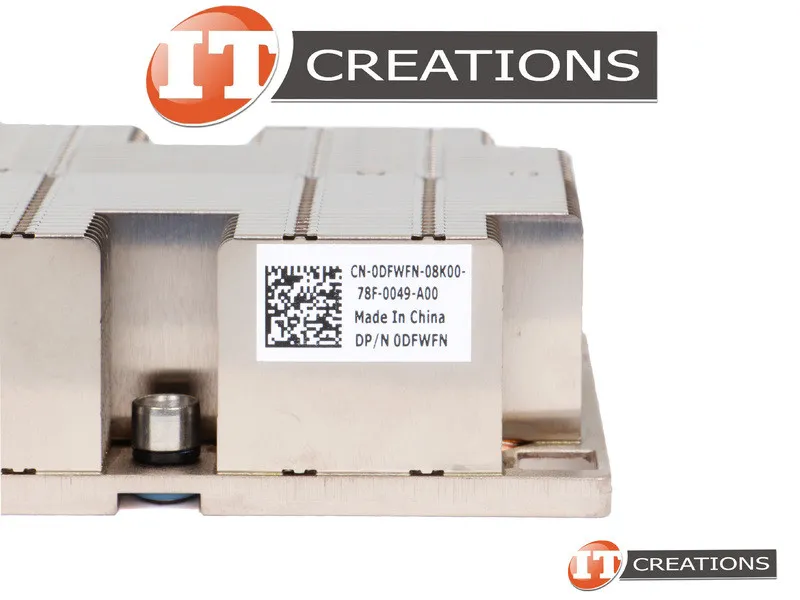 DFWFN DELL EMC M640 CPU2 SCREW DOWN HEATSINK