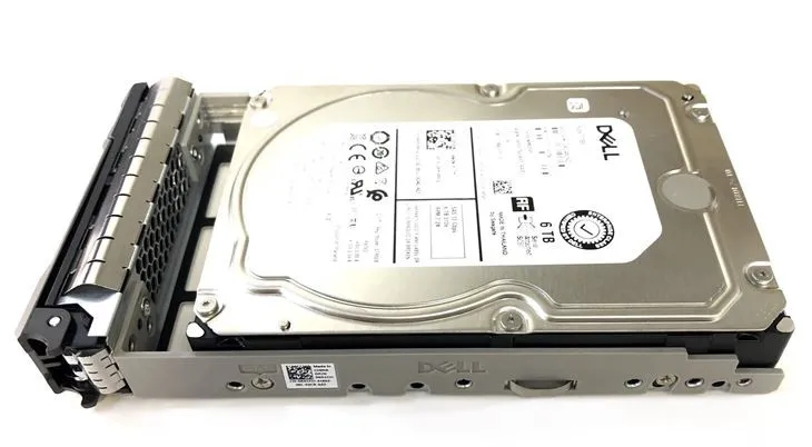 R69WP DELL 6TB 7,2K 12G 3,5INCH SAS HDD