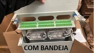 DGO/MINI DIO SC/APC 36 FIBRAS C/ BANDEJA