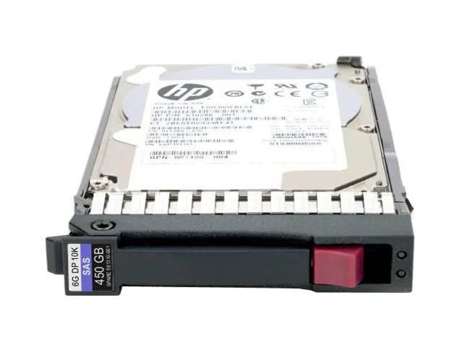 581284-B21 HP 450GB SAS 6G 10K SFF (2.5in) HDD