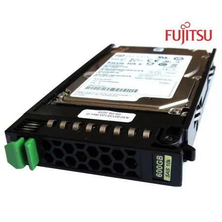 A3C40166987 FUJITSU PRIMERGY 600GB 6G 10K 2,5INCH SAS HDD