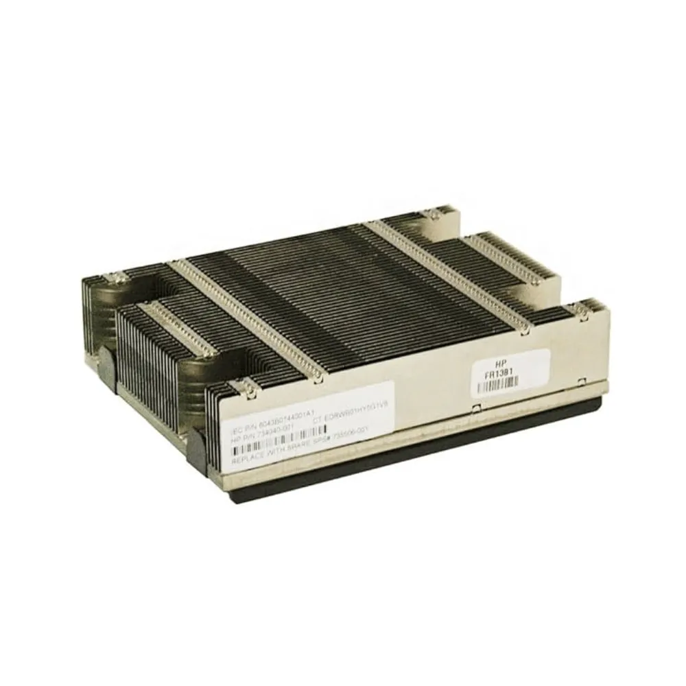 735506-001 HP Screw down type heatsink - For standard processors (E5-2600 series less than 135W power and E5-2600V2)