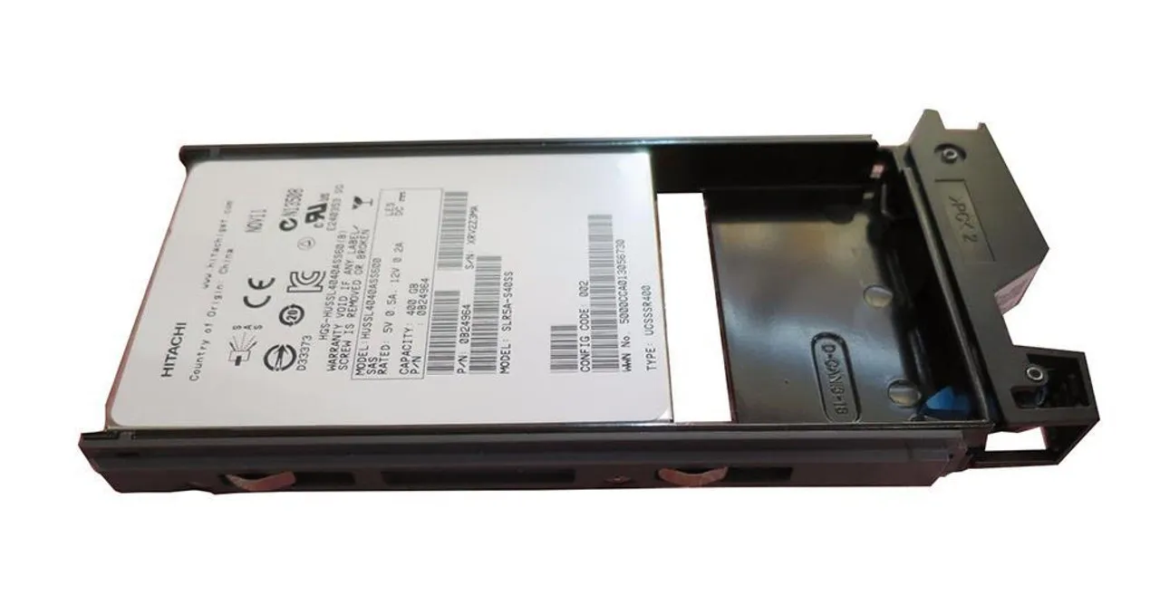 DKC-F710I-400S1M HDS Disk 400GB 10K LFF SSD