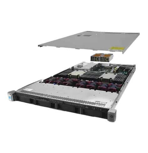 Kit Servidor HP ProLiant DL360 G9: 2x Xeon 14 core, DDR4 128GB, 2x HD SATA 1TB + 1x Placa 2x QSFP+ 40Gb