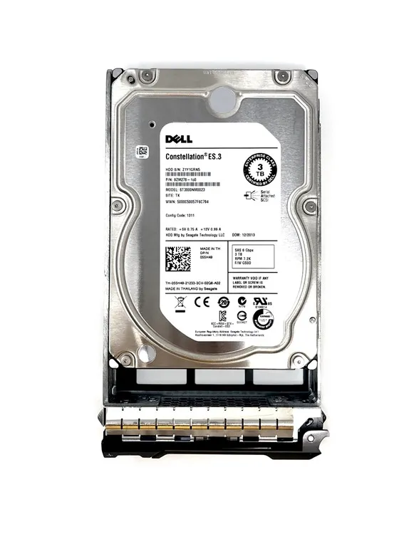 DPTW9 DELL 3TB 7,2K NL 6G 3,5INCH SAS HDD