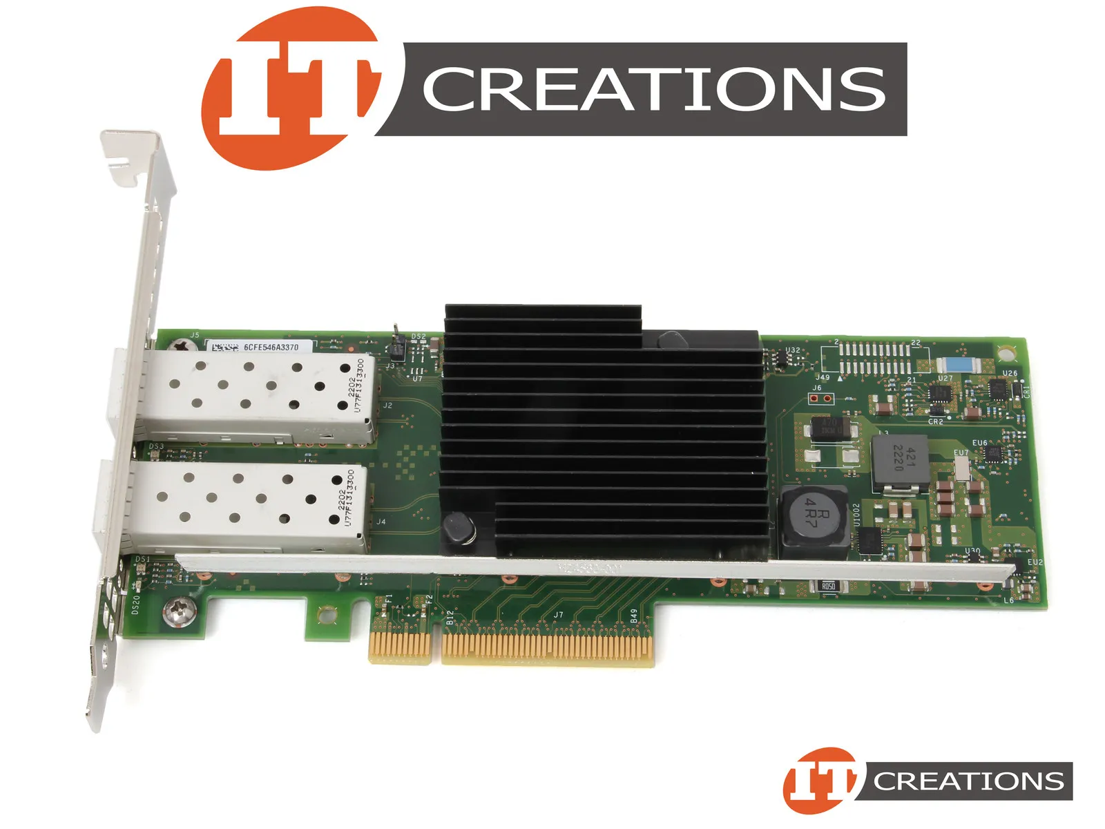 DRCGM-HP DELL INTEL X710-DA2 10GB PCI-E DUAL-PORT SFP+ NETWORK CARD - HPB