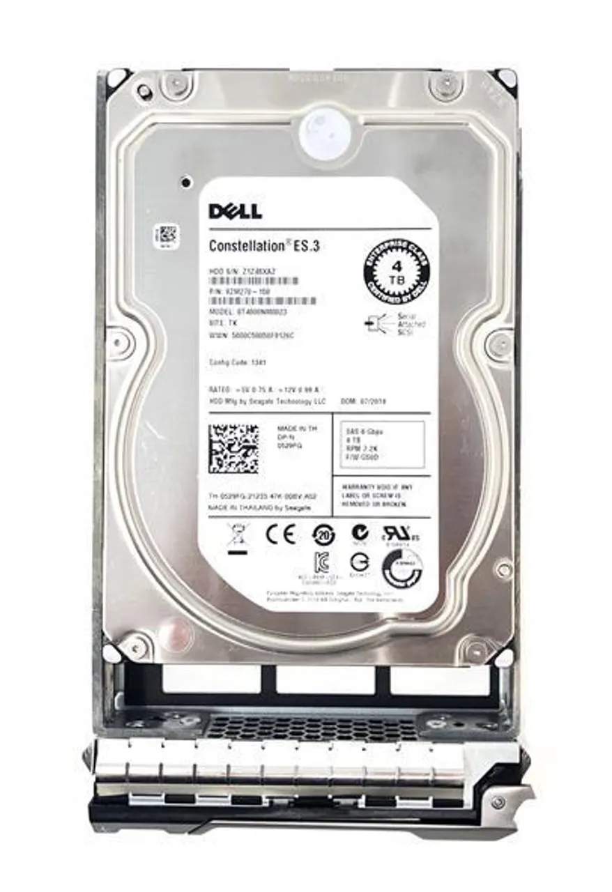 DS-SAS6-35-2000 Dell Disk 2TB 7.2K SAS 3.5 6G CML