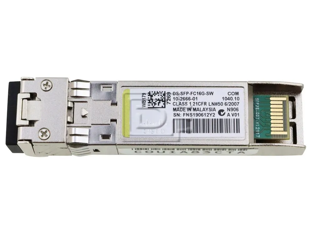 DS-SFP-FC16G-SW CISCO 16 Gbps Fibre Channel SW SFP+. LC